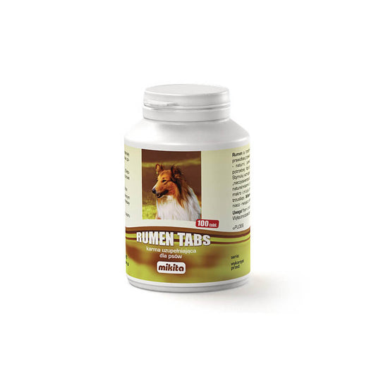 Mikita Rumen Tablets stomach, digestive problems, Coprophagia