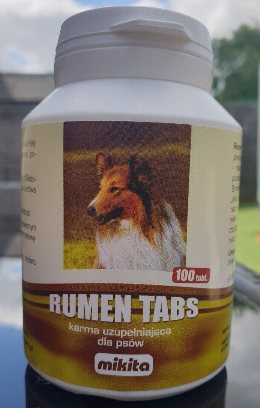 Mikita Rumen Tablets stomach, digestive problems, Coprophagia